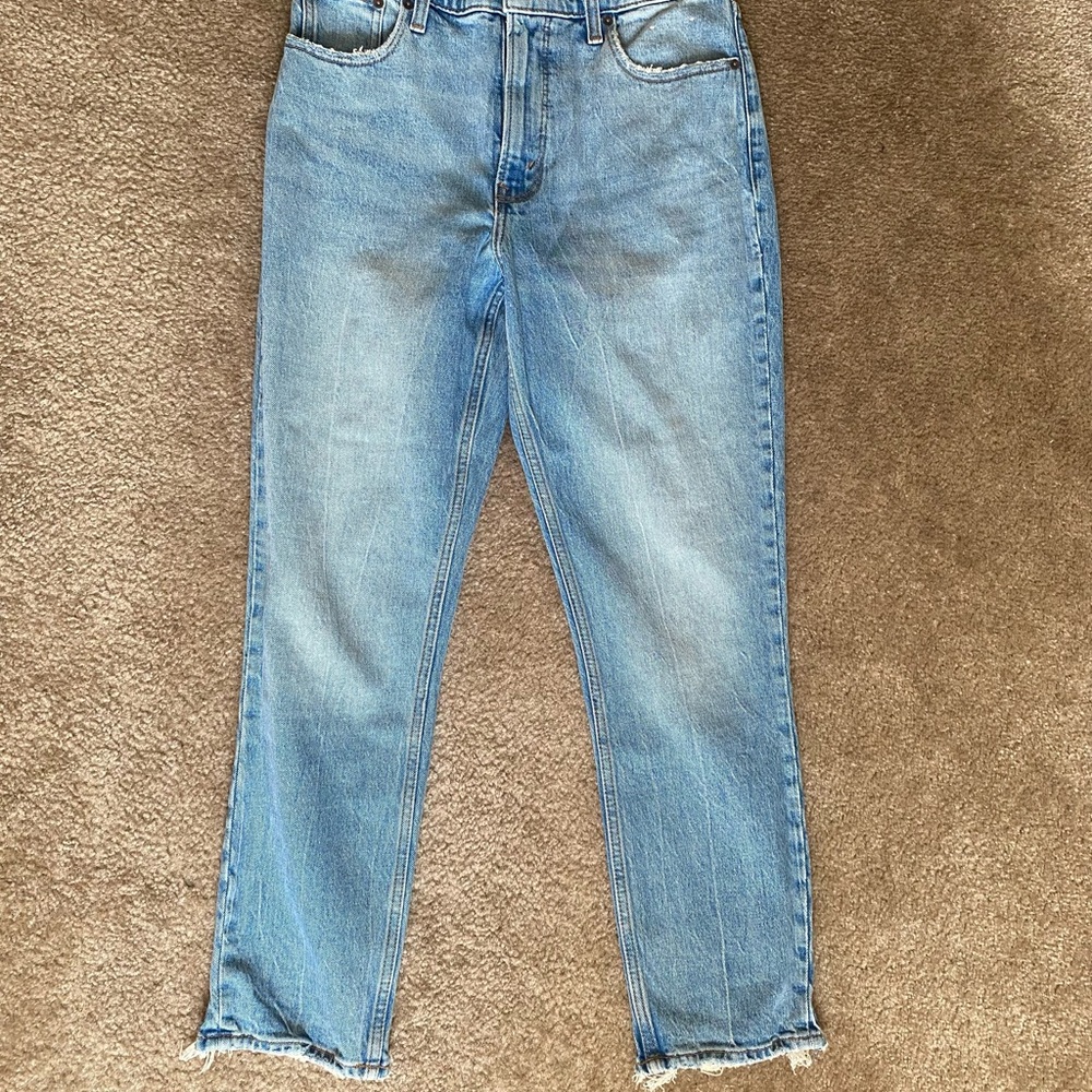 Abercrombie the skinny high rise